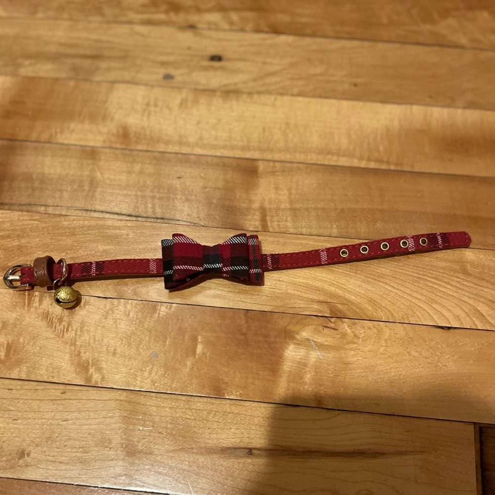 XS Bow tie Collar with Bell